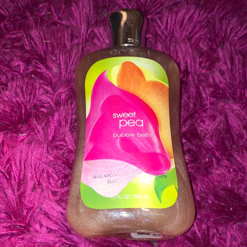 Sweet Pea Bath And Body Works Shower Gel